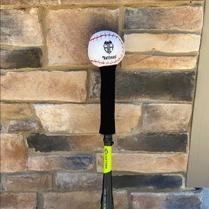 Bathead baseball bat cover